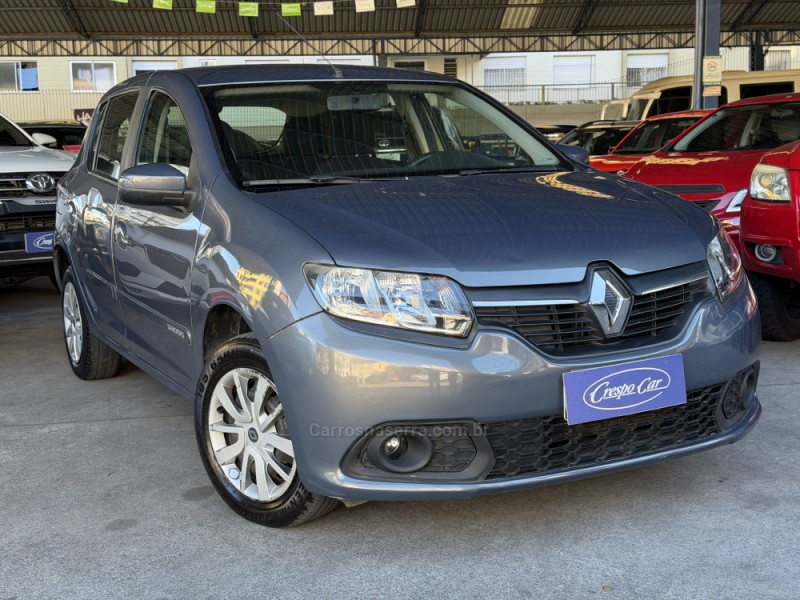 SANDERO 1.6 EXPRESSION 8V FLEX 4P MANUAL - 2017 - CAXIAS DO SUL