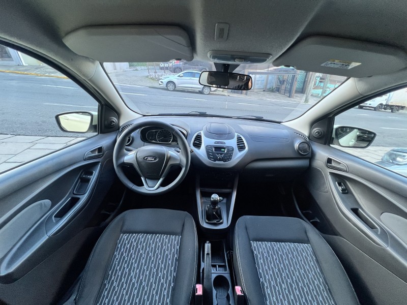 KA 1.0 SE 12V FLEX 4P MANUAL - 2015 - CAXIAS DO SUL