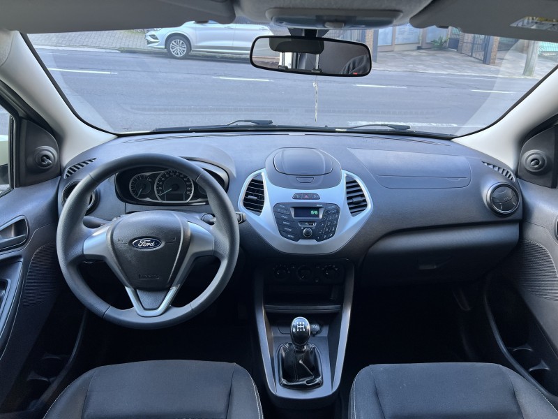 KA 1.0 SE 12V FLEX 4P MANUAL - 2015 - CAXIAS DO SUL