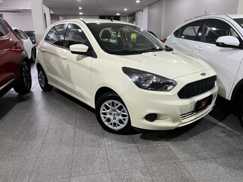 KA 1.0 SE 12V FLEX 4P MANUAL - 2015 - CAXIAS DO SUL