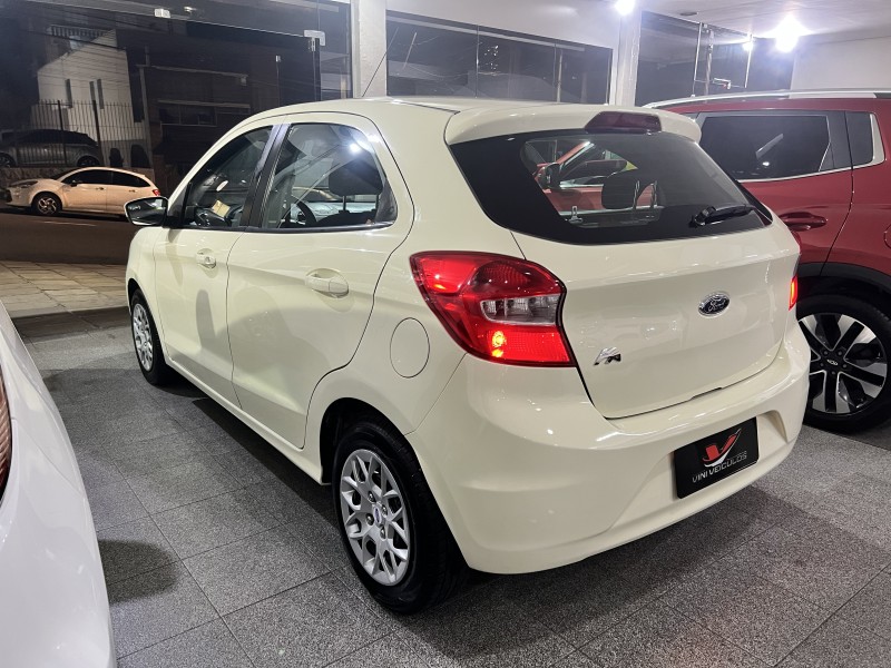 KA 1.0 SE 12V FLEX 4P MANUAL - 2015 - CAXIAS DO SUL