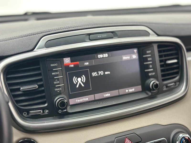 SORENTO 3.5 4X4 V6 24V GASOLINA 4P AUTOMÁTICO - 2020 - SANTA CRUZ DO SUL