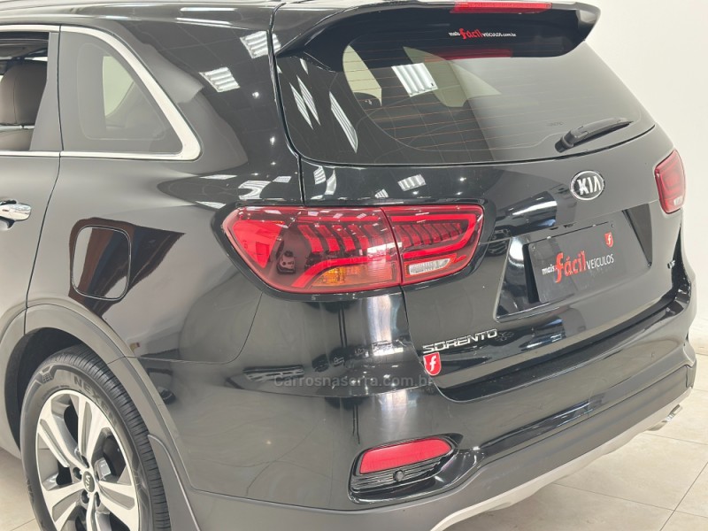 SORENTO 3.5 4X4 V6 24V GASOLINA 4P AUTOMÁTICO - 2020 - SANTA CRUZ DO SUL