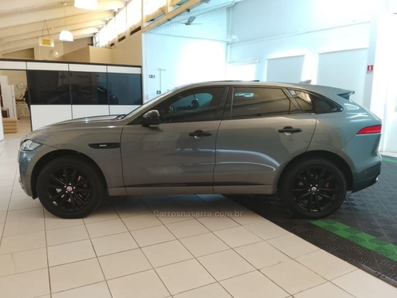 F-PACE 3.0 V6 SUPERCHARGED R-SPORT AWD 4P AUTOMÁTICO - 2017 - NOVO HAMBURGO