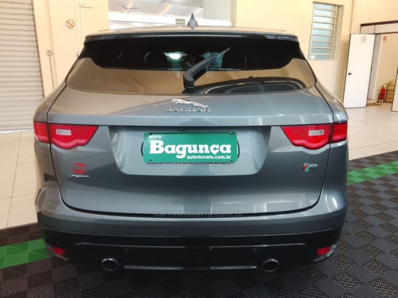 F-PACE 3.0 V6 SUPERCHARGED R-SPORT AWD 4P AUTOMÁTICO - 2017 - NOVO HAMBURGO