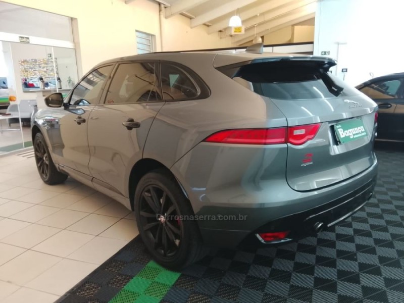 F-PACE 3.0 V6 SUPERCHARGED R-SPORT AWD 4P AUTOMÁTICO - 2017 - NOVO HAMBURGO