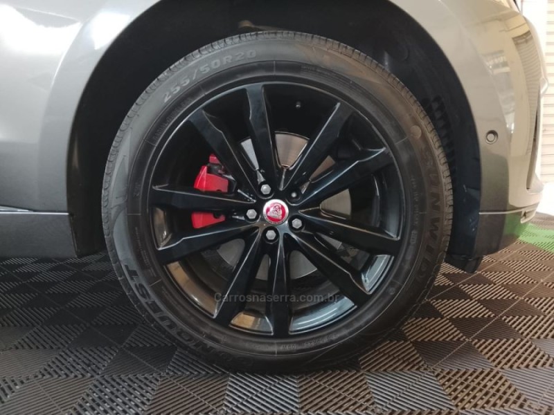 F-PACE 3.0 V6 SUPERCHARGED R-SPORT AWD 4P AUTOMÁTICO - 2017 - NOVO HAMBURGO
