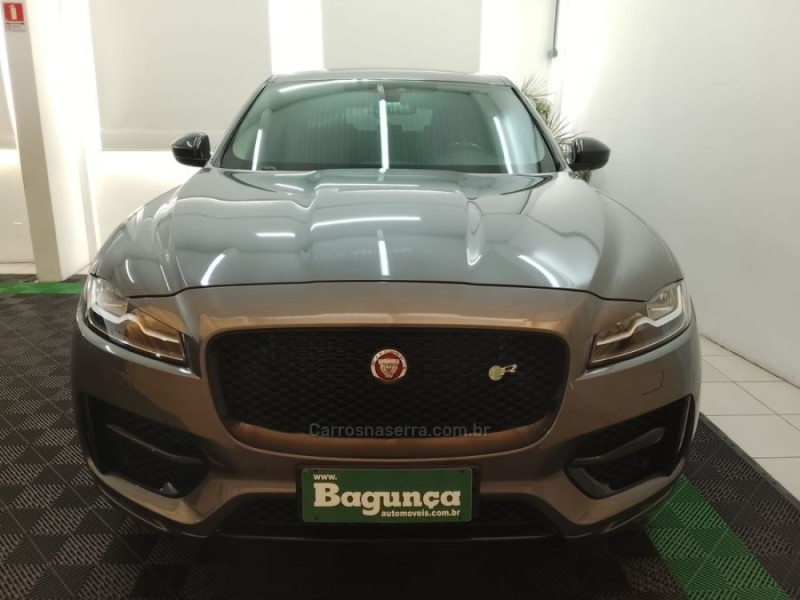 F-PACE 3.0 V6 SUPERCHARGED R-SPORT AWD 4P AUTOMÁTICO - 2017 - NOVO HAMBURGO