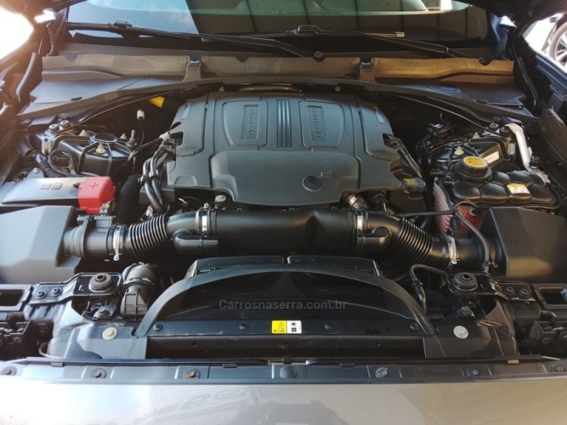 F-PACE 3.0 V6 SUPERCHARGED R-SPORT AWD 4P AUTOMÁTICO - 2017 - NOVO HAMBURGO