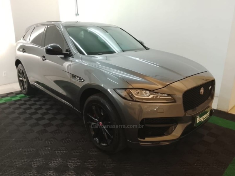 f pace 3.0 v6 supercharged r sport awd 4p automatico 2017 novo hamburgo