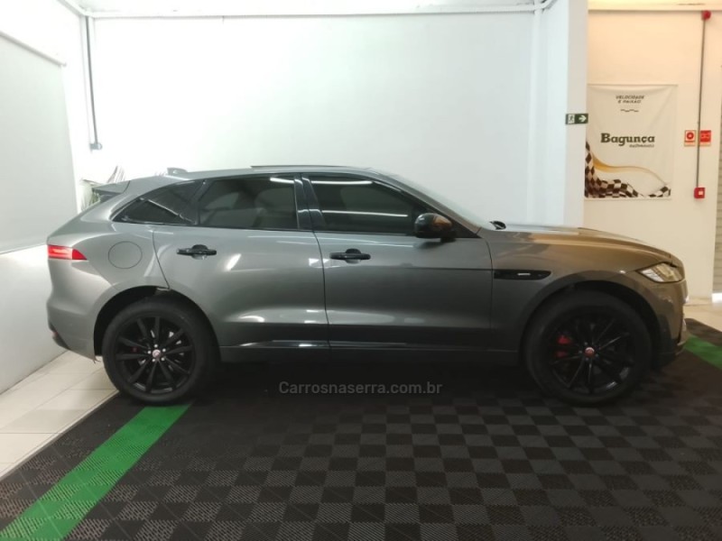 F-PACE 3.0 V6 SUPERCHARGED R-SPORT AWD 4P AUTOMÁTICO - 2017 - NOVO HAMBURGO