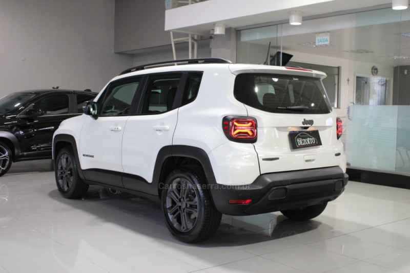RENEGADE 1.3 LONGITUDE T270 16V TURBO FLEX 4P AUTOMÁTICO - 2025 - CAXIAS DO SUL