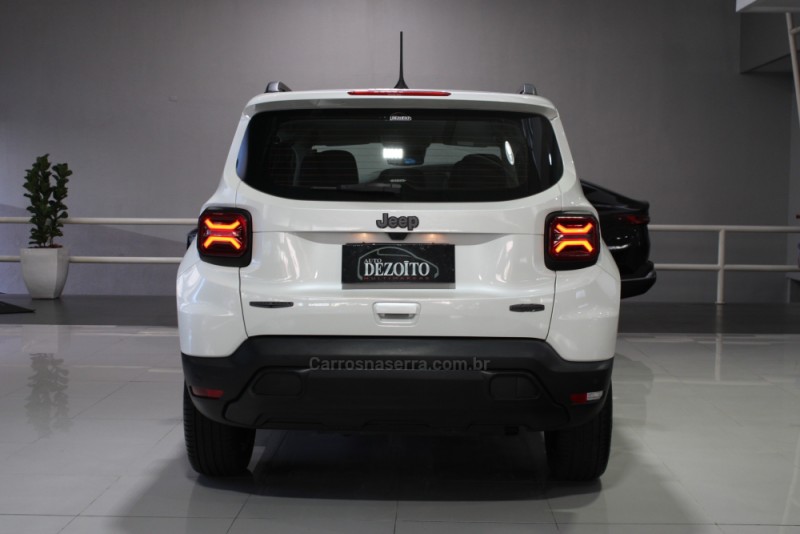 RENEGADE 1.3 LONGITUDE T270 16V TURBO FLEX 4P AUTOMÁTICO - 2025 - CAXIAS DO SUL