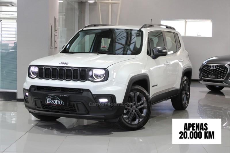 renegade 1.3 longitude t270 16v turbo flex 4p automatico 2025 caxias do sul