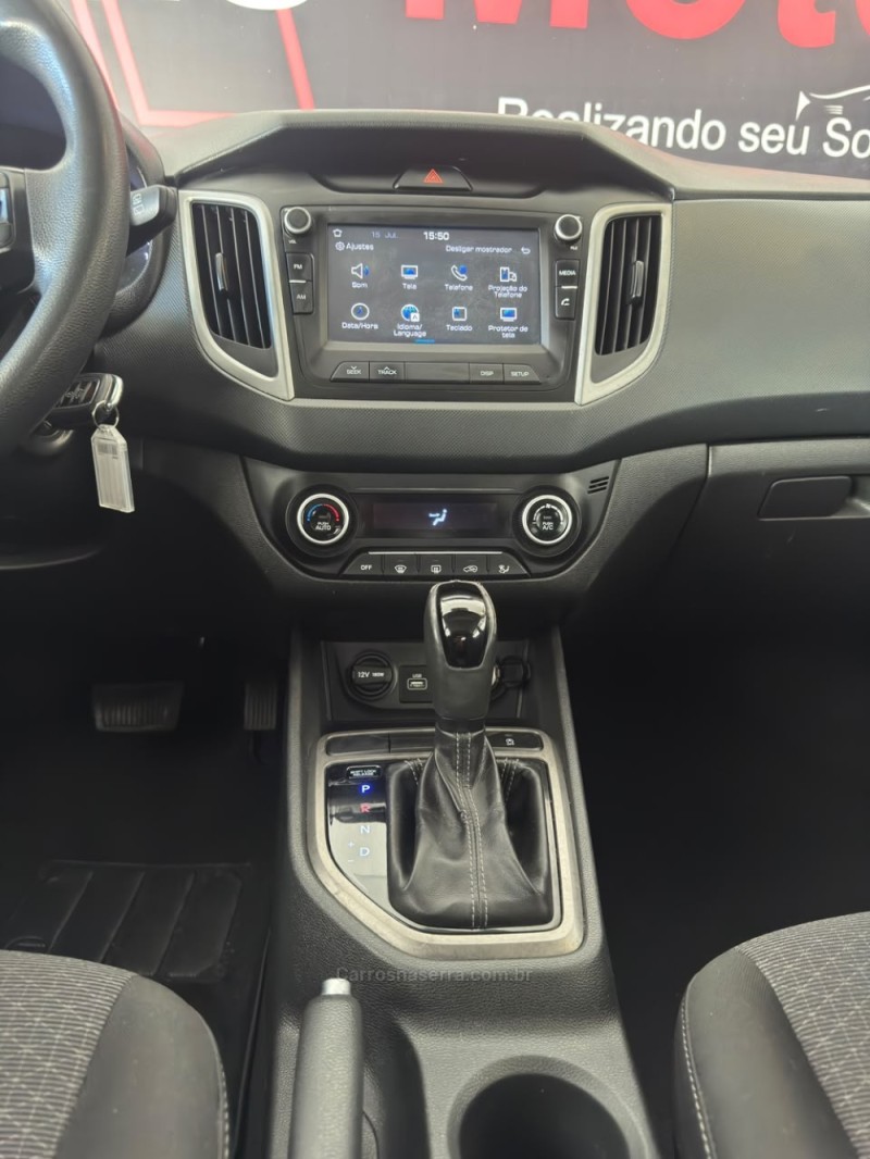 CRETA 1.6 16V FLEX PULSE AUTOMÁTICO - 2018 - NOVO HAMBURGO