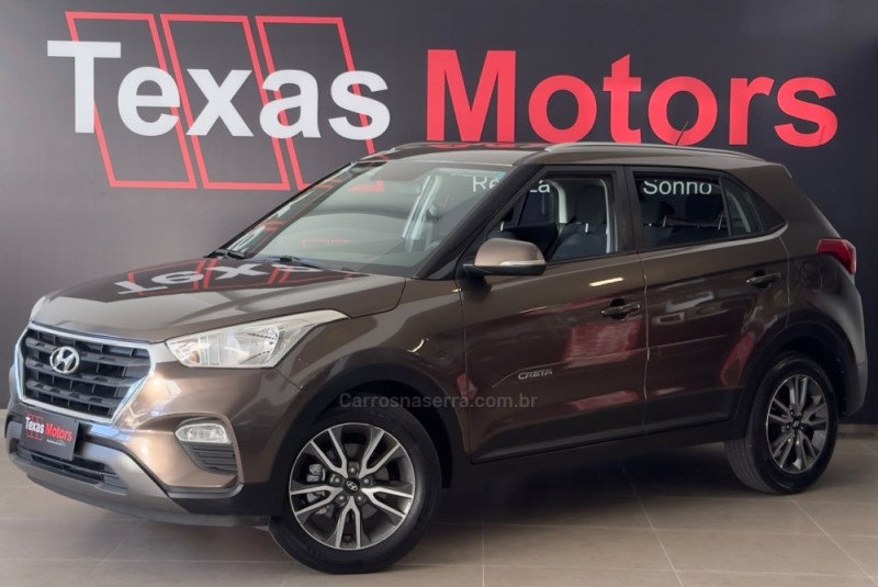 creta 1.6 16v flex pulse automatico 2018 novo hamburgo