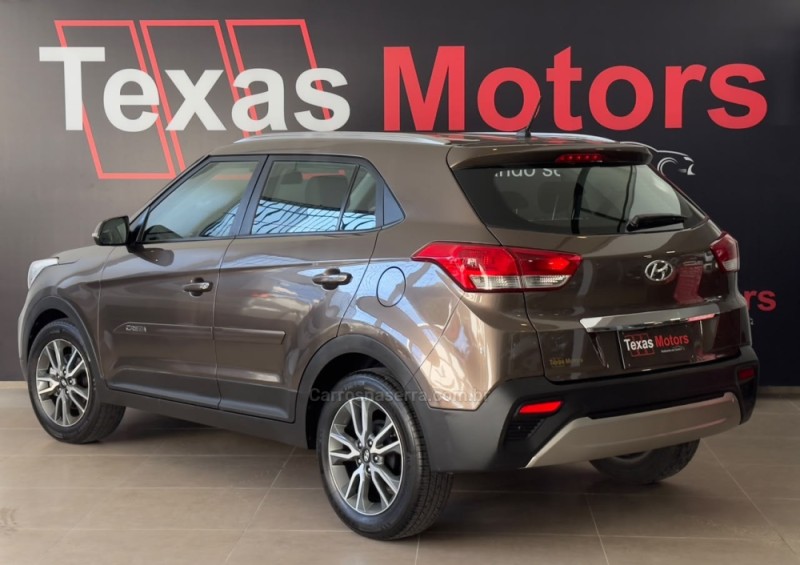 CRETA 1.6 16V FLEX PULSE AUTOMÁTICO - 2018 - NOVO HAMBURGO