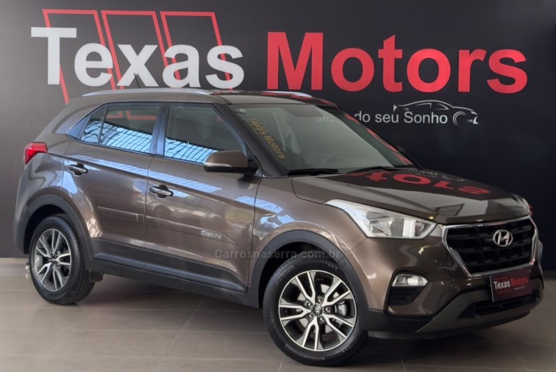 CRETA 1.6 16V FLEX PULSE AUTOMÁTICO - 2018 - NOVO HAMBURGO