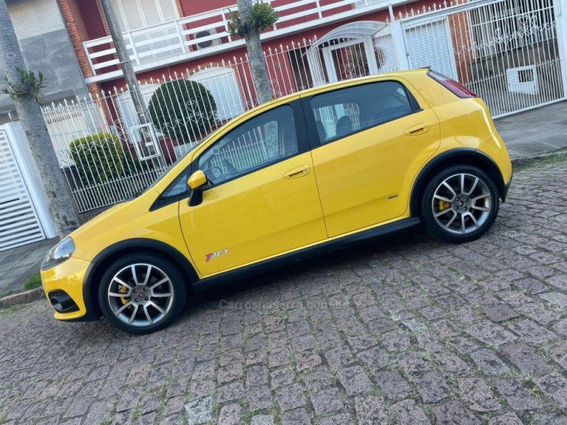 PUNTO 1.4 MPI 16V T-JET GASOLINA 4P MANUAL - 2010 - PORTO ALEGRE