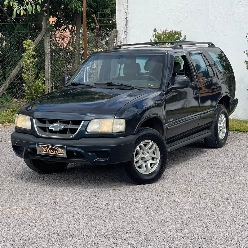 BLAZER 2.2 EFI STD 4X2 8V GASOLINA 4P MANUAL - 2000 - CAXIAS DO SUL