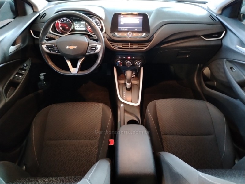 ONIX 1.0	LTZ PLUS 8V TURBO FLEX 4P AUTOMÁTICO - 2020 - CAXIAS DO SUL