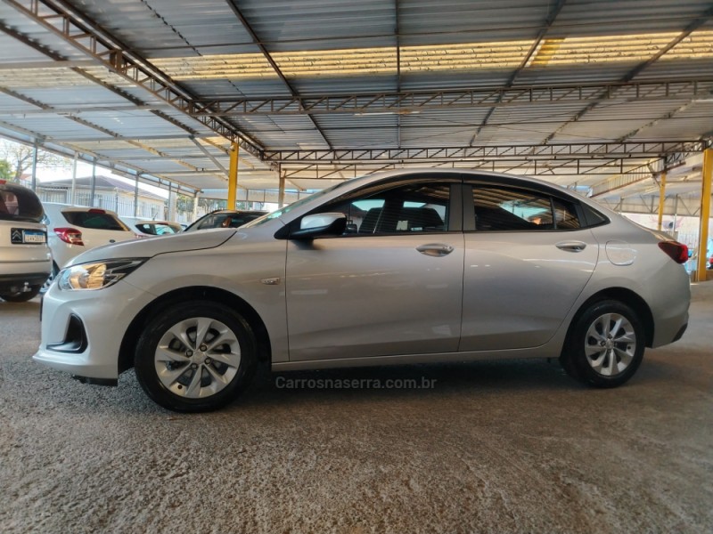 ONIX 1.0	LTZ PLUS 8V TURBO FLEX 4P AUTOMÁTICO - 2020 - CAXIAS DO SUL