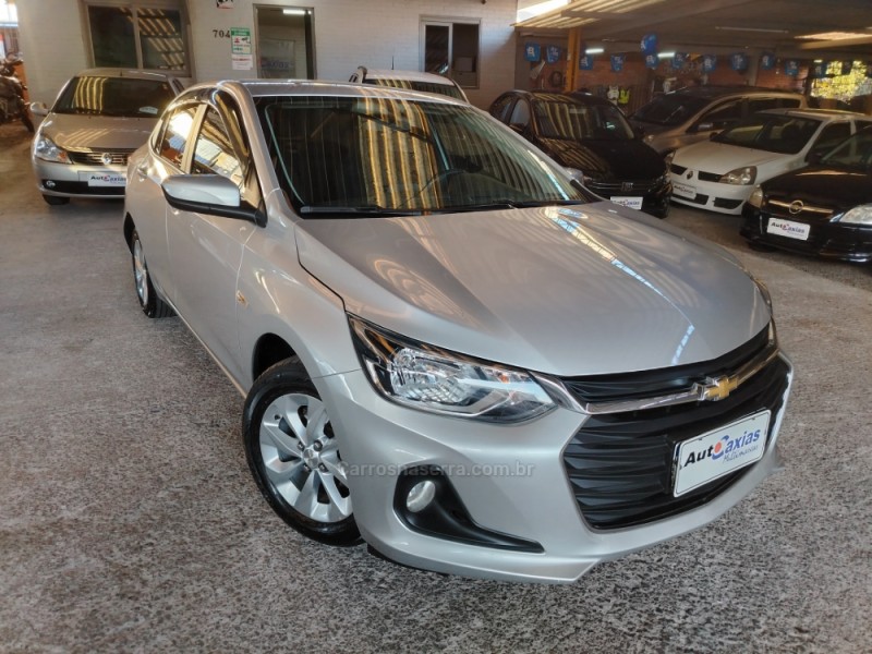 onix 1.0	ltz plus 8v turbo flex 4p automatico 2020 caxias do sul