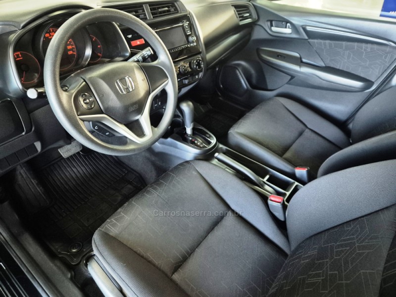 FIT 1.5 EX 16V FLEX 4P AUTOMÁTICO - 2015 - CAXIAS DO SUL