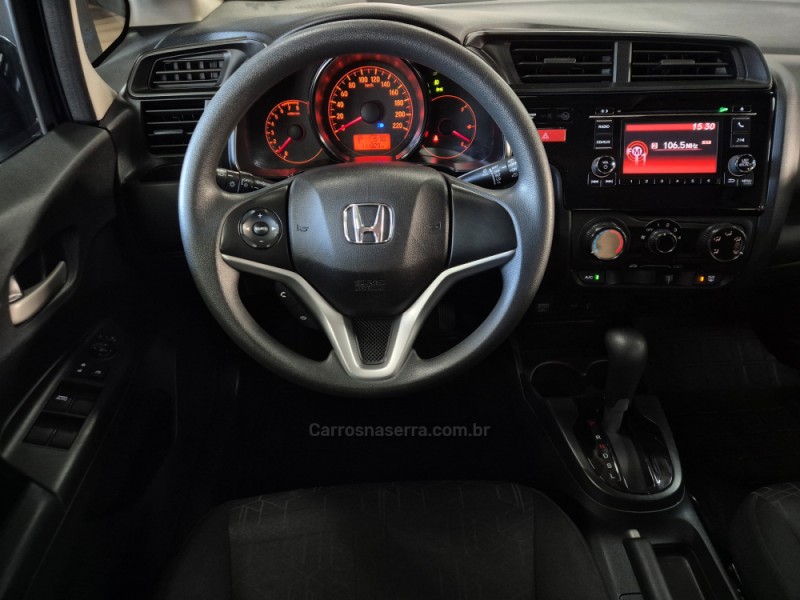 FIT 1.5 EX 16V FLEX 4P AUTOMÁTICO - 2015 - CAXIAS DO SUL