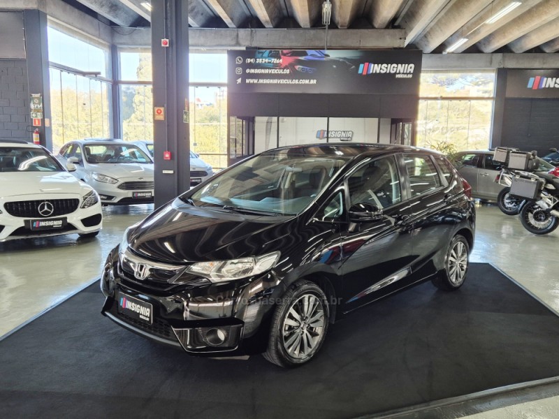 fit 1.5 ex 16v flex 4p automatico 2015 caxias do sul