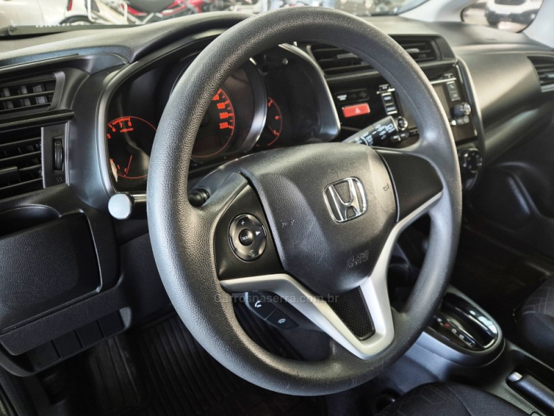 FIT 1.5 EX 16V FLEX 4P AUTOMÁTICO - 2015 - CAXIAS DO SUL