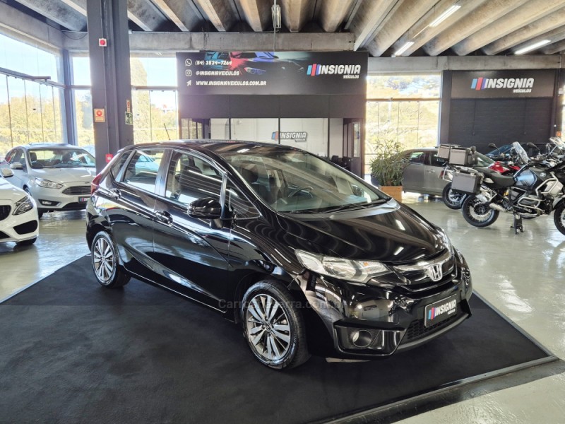 FIT 1.5 EX 16V FLEX 4P AUTOMÁTICO - 2015 - CAXIAS DO SUL