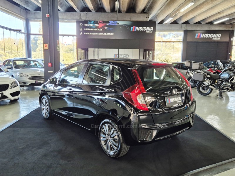 FIT 1.5 EX 16V FLEX 4P AUTOMÁTICO - 2015 - CAXIAS DO SUL