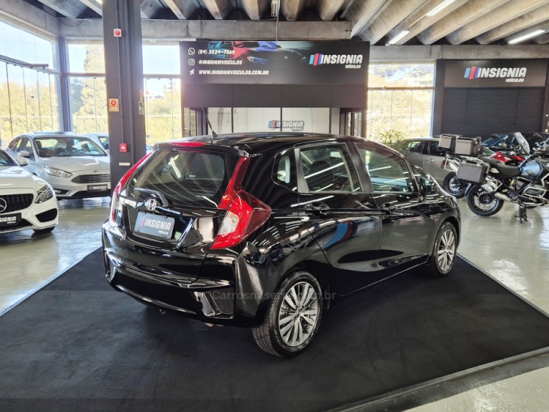 FIT 1.5 EX 16V FLEX 4P AUTOMÁTICO - 2015 - CAXIAS DO SUL