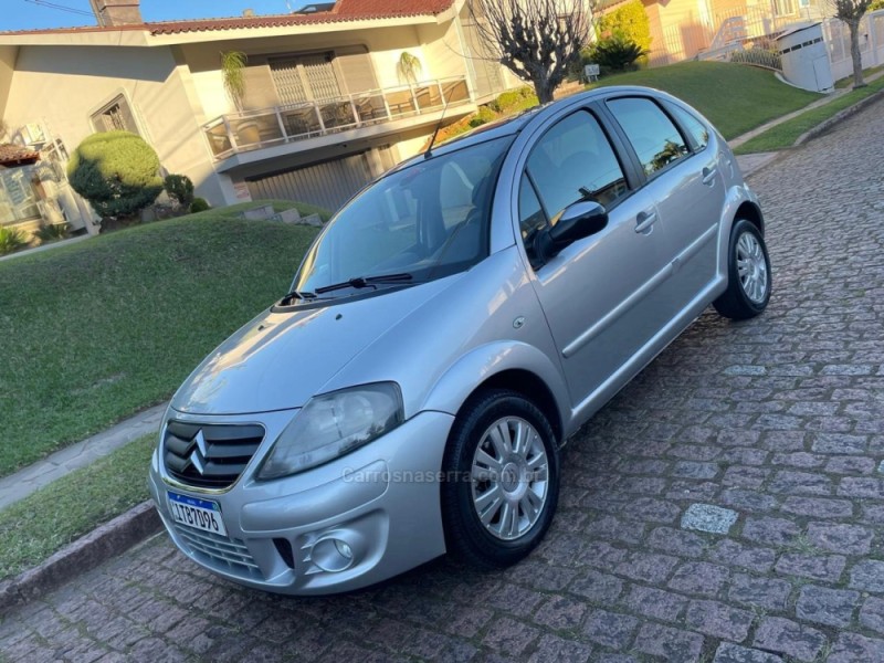 c3 1.6 exclusive 16v flex 4p automatico 2012 porto alegre
