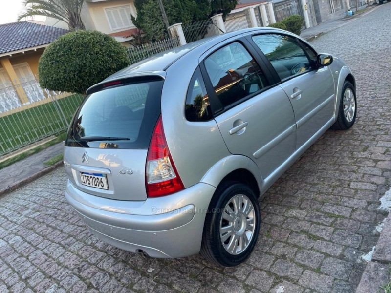 C3 1.6 EXCLUSIVE 16V FLEX 4P AUTOMÁTICO - 2012 - PORTO ALEGRE