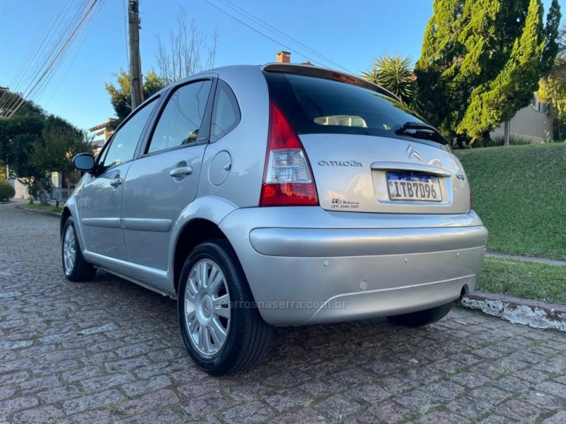 C3 1.6 EXCLUSIVE 16V FLEX 4P AUTOMÁTICO - 2012 - PORTO ALEGRE