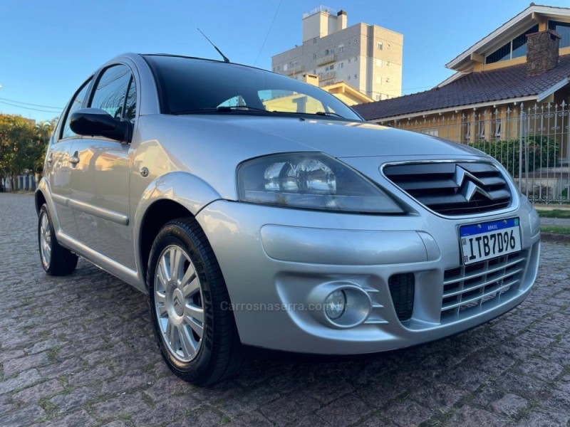 C3 1.6 EXCLUSIVE 16V FLEX 4P AUTOMÁTICO - 2012 - PORTO ALEGRE
