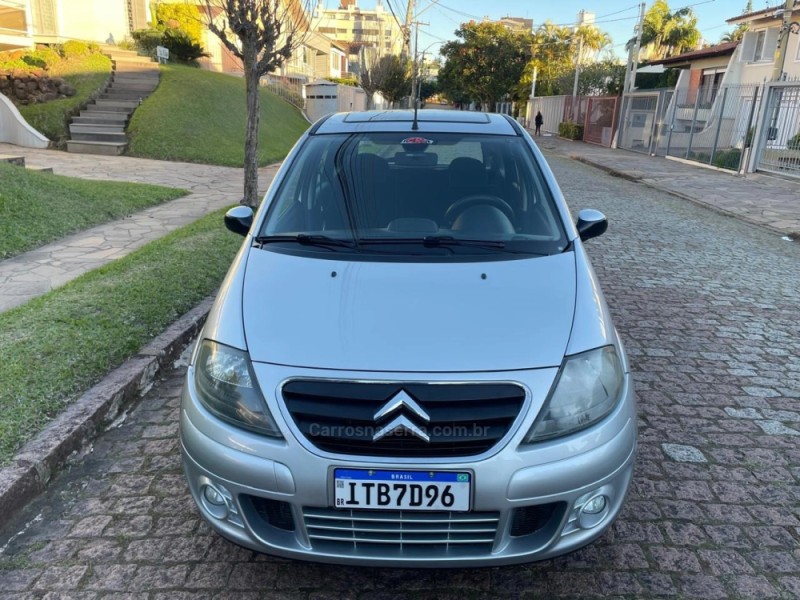 C3 1.6 EXCLUSIVE 16V FLEX 4P AUTOMÁTICO - 2012 - PORTO ALEGRE