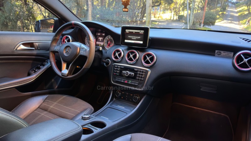 A 200 1.6 TURBO URBAN 16V GASOLINA 4P AUTOMÁTICO - 2014 - CAXIAS DO SUL