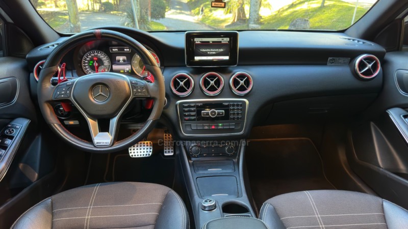 A 200 1.6 TURBO URBAN 16V GASOLINA 4P AUTOMÁTICO - 2014 - CAXIAS DO SUL