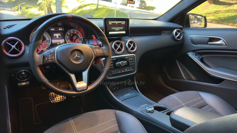 A 200 1.6 TURBO URBAN 16V GASOLINA 4P AUTOMÁTICO - 2014 - CAXIAS DO SUL