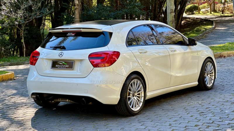 A 200 1.6 TURBO URBAN 16V GASOLINA 4P AUTOMÁTICO - 2014 - CAXIAS DO SUL
