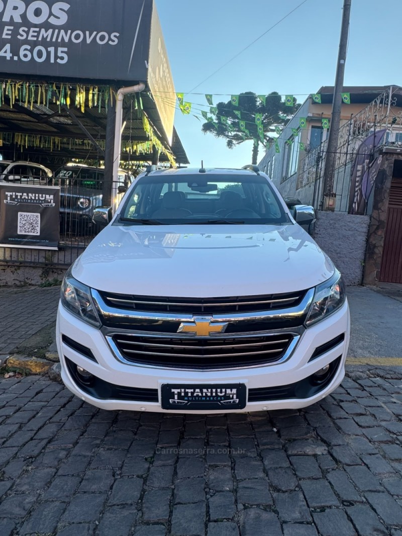 S10 2.8 LTZ 4X4 CD 16V TURBO DIESEL 4P AUTOMÁTICO - 2017 - SãO FRANCISCO DE PAULA