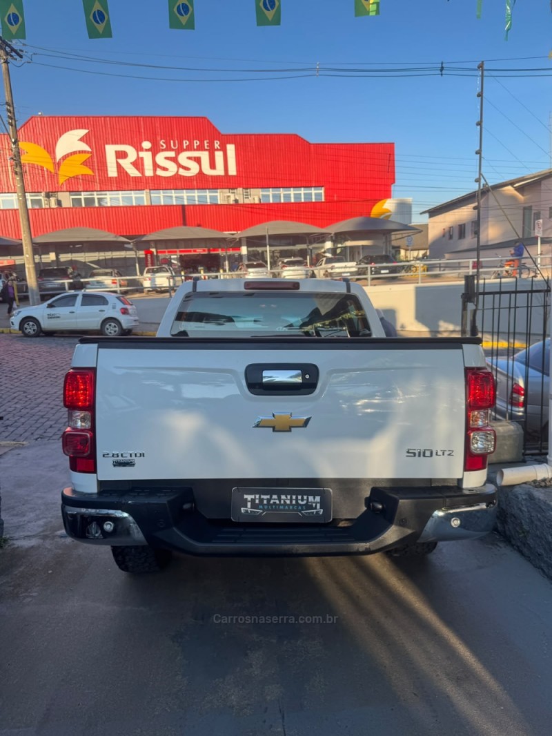 S10 2.8 LTZ 4X4 CD 16V TURBO DIESEL 4P AUTOMÁTICO - 2017 - SãO FRANCISCO DE PAULA