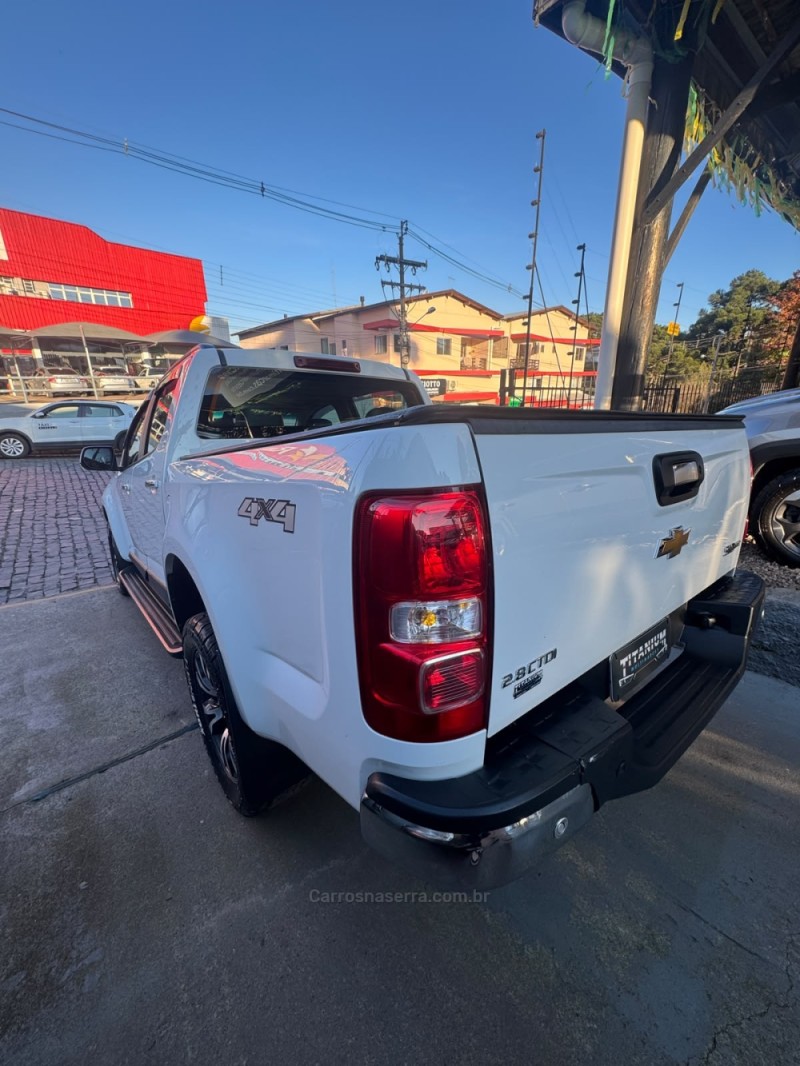 S10 2.8 LTZ 4X4 CD 16V TURBO DIESEL 4P AUTOMÁTICO - 2017 - SãO FRANCISCO DE PAULA