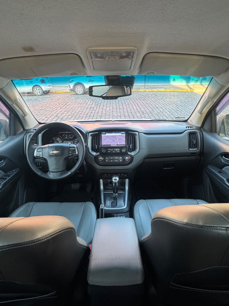 S10 2.8 LTZ 4X4 CD 16V TURBO DIESEL 4P AUTOMÁTICO - 2017 - SãO FRANCISCO DE PAULA