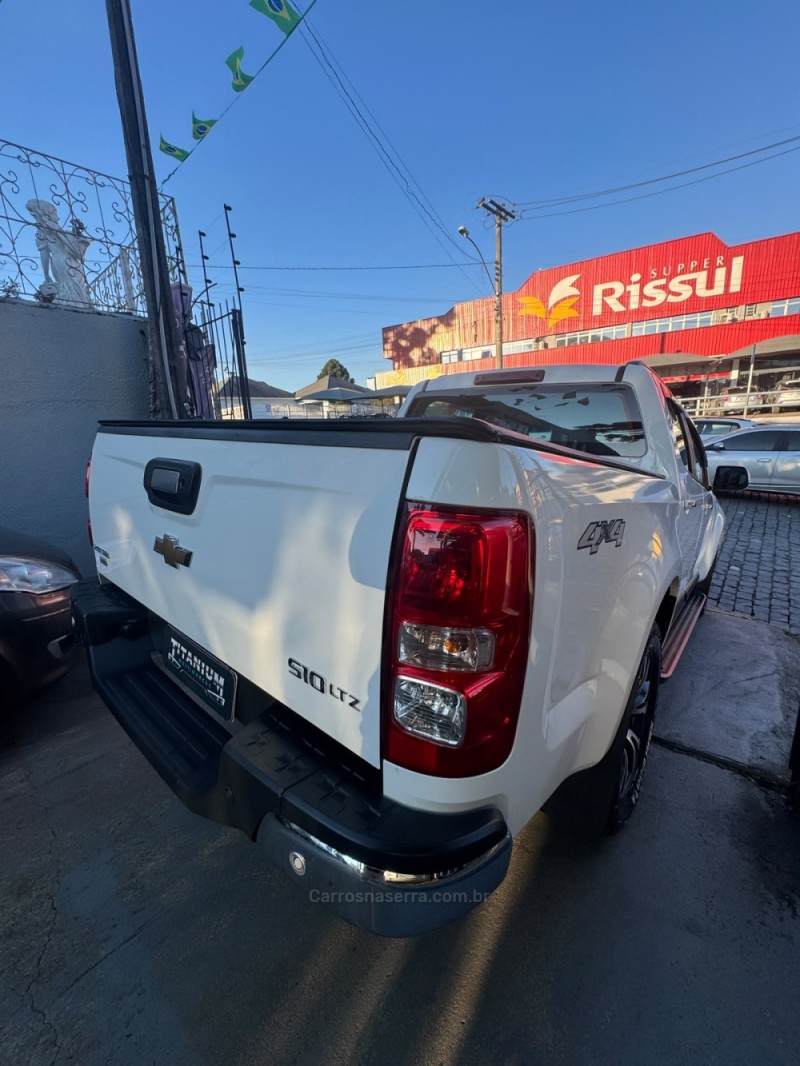 S10 2.8 LTZ 4X4 CD 16V TURBO DIESEL 4P AUTOMÁTICO - 2017 - SãO FRANCISCO DE PAULA