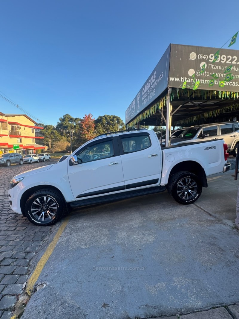 S10 2.8 LTZ 4X4 CD 16V TURBO DIESEL 4P AUTOMÁTICO - 2017 - SãO FRANCISCO DE PAULA
