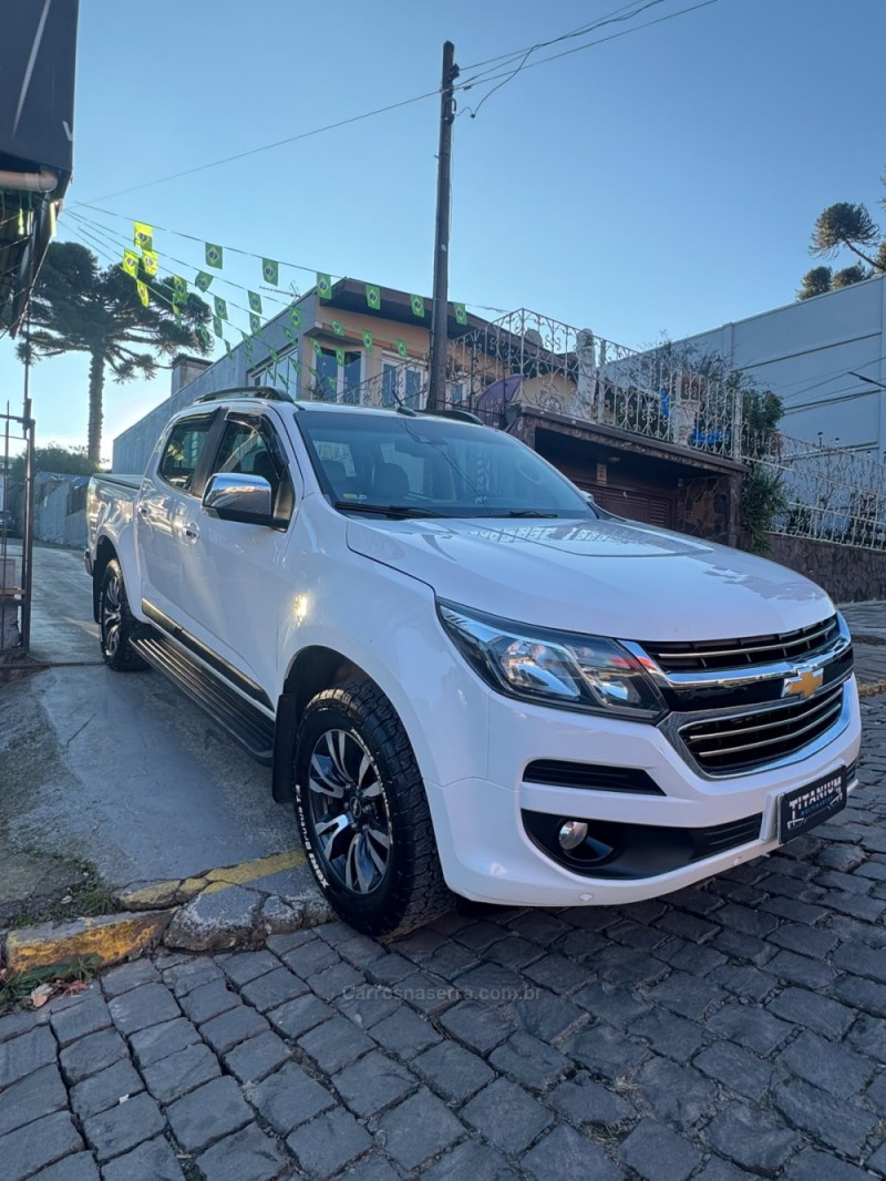 S10 2.8 LTZ 4X4 CD 16V TURBO DIESEL 4P AUTOMÁTICO - 2017 - SãO FRANCISCO DE PAULA